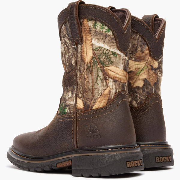 Rocky Boots Rocky Kids' Ride FLX Waterproof Western Boot