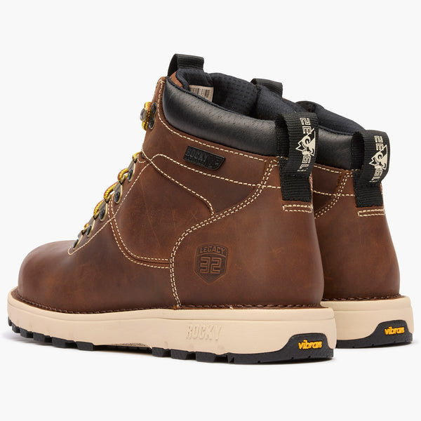 Rocky Boots Rocky Legacy 32 Composite Toe Waterproof Work Boot