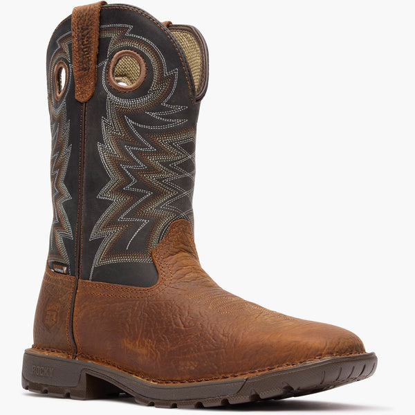 Rocky Boots Rocky Legacy 32 Steel Toe Waterproof Western Boot