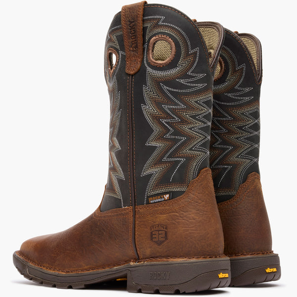Rocky Boots Rocky Legacy 32 Steel Toe Waterproof Western Boot