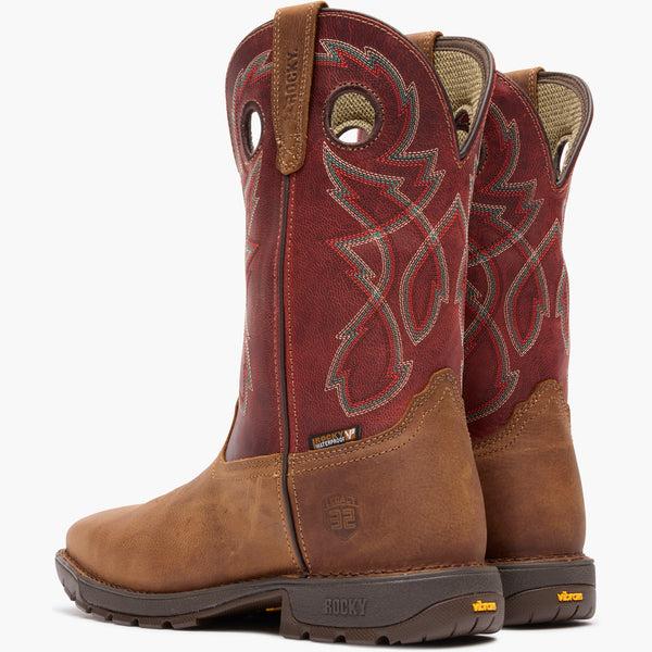 Rocky Boots Rocky Legacy 32 Steel Toe Waterproof Western Boot