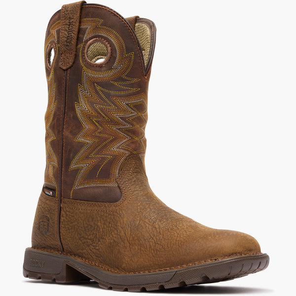 Rocky Boots Rocky Legacy 32 Waterproof Western Boot COYOTE BROWN
