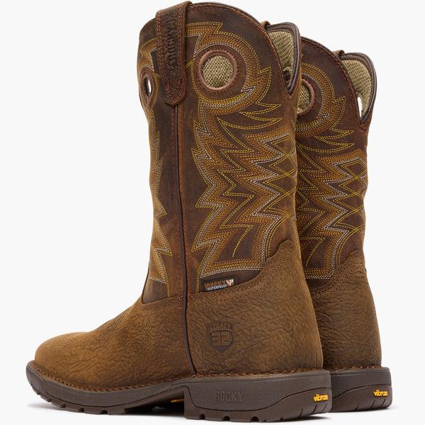 Rocky Boots Rocky Legacy 32 Waterproof Western Boot COYOTE BROWN