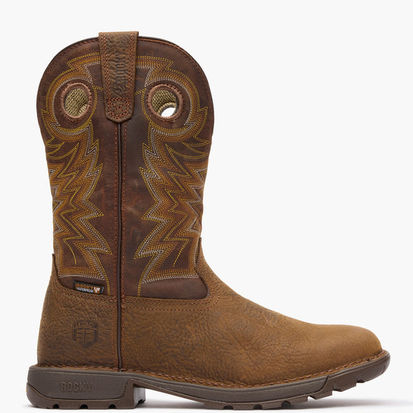 rocky boots Rocky Legacy 32 Waterproof Western Boot COYOTE BROWN
