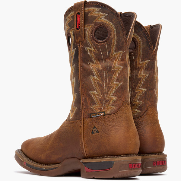 Rocky Boots Rocky Long Range 11" Waterproof Western Boot