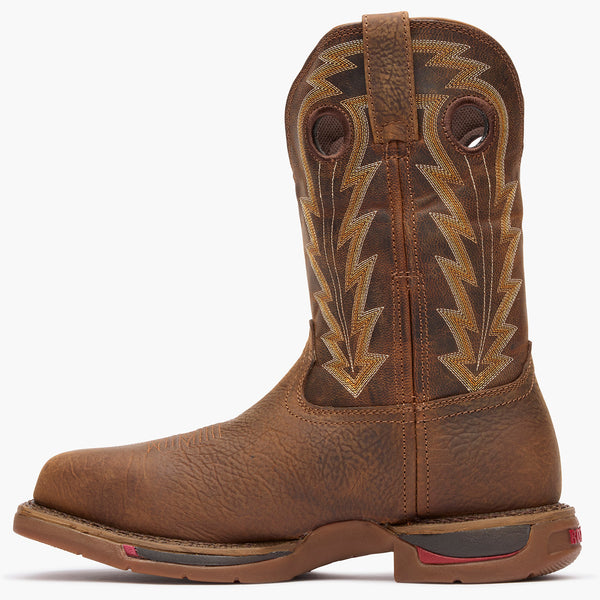 Rocky Boots Rocky Long Range Composite Toe Waterproof Western Boot
