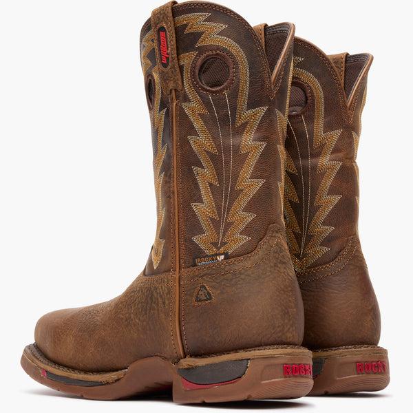 Rocky Boots Rocky Long Range Composite Toe Waterproof Western Boot