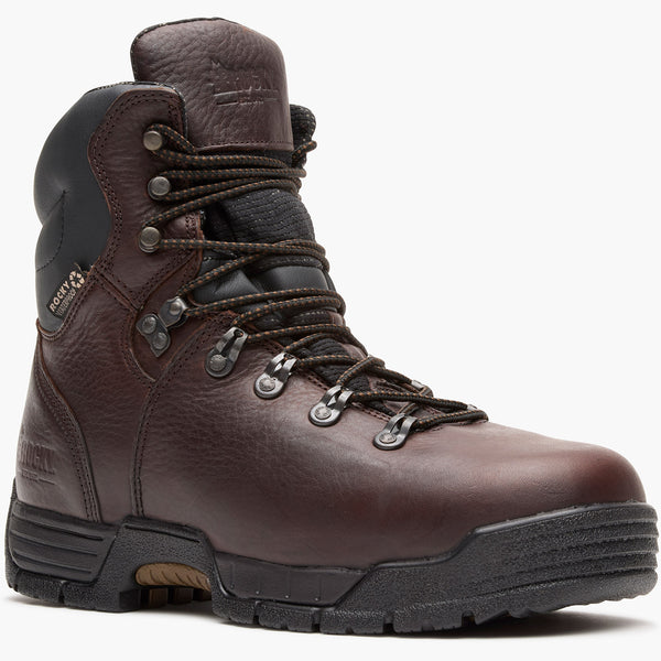 Rocky Boots Rocky MobiLite Steel Toe Waterproof Oil-Resistant Work Boot