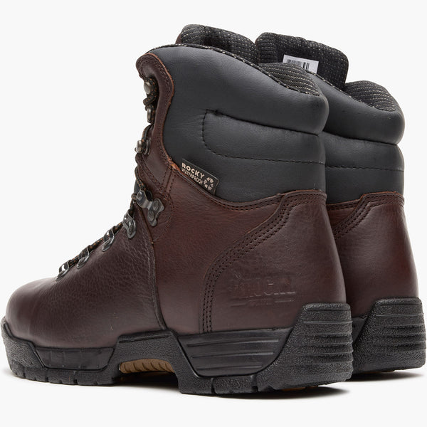 Rocky Boots Rocky MobiLite Steel Toe Waterproof Oil-Resistant Work Boot