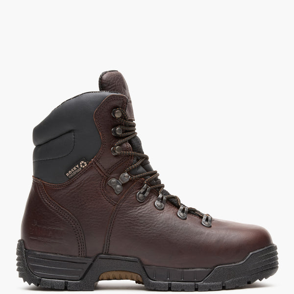 rocky boots Rocky MobiLite Steel Toe Waterproof Oil-Resistant Work Boot
