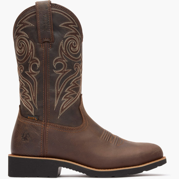 rocky boots Rocky MonoCrepe 12” Steel Toe Western Boot CHOCOLATE