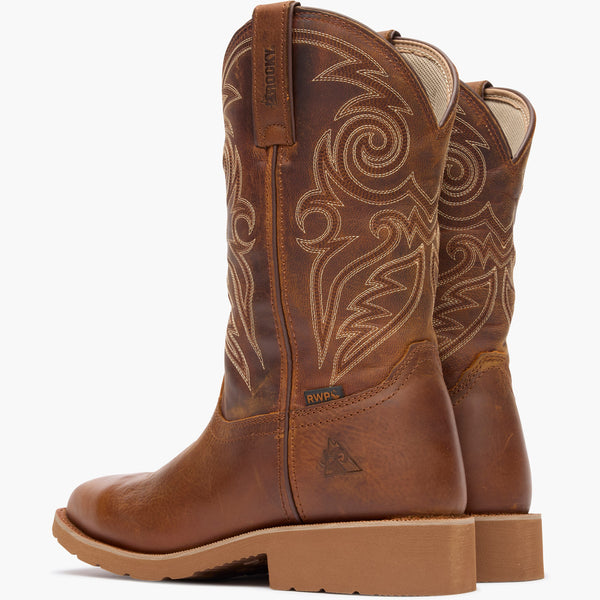 Rocky Boots Rocky MonoCrepe 12” Waterproof Western Boot