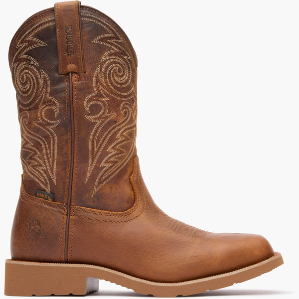 rocky boots Rocky MonoCrepe 12” Waterproof Western Boot