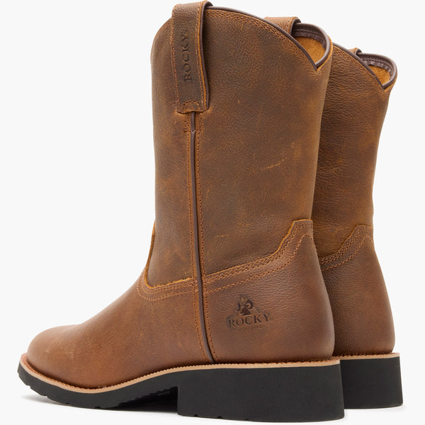 Rocky Boots Rocky Monocrepe Unlined Pull-On Western Boot