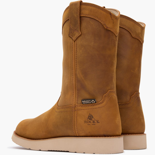 Rocky Boots Rocky MonoCrepe Wedge 11” Waterproof Work Boots