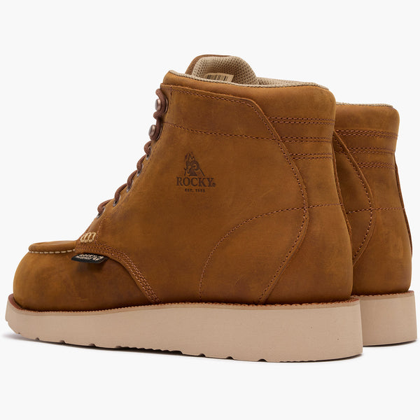 Rocky Boots Rocky MonoCrepe Wedge 6” Composite Toe Work Boot