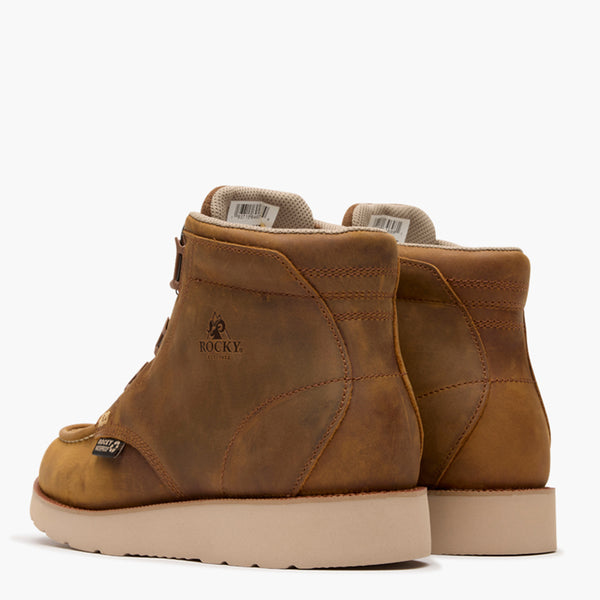 Rocky Boots Rocky MonoCrepe Wedge Composite Toe BOA Work Boot