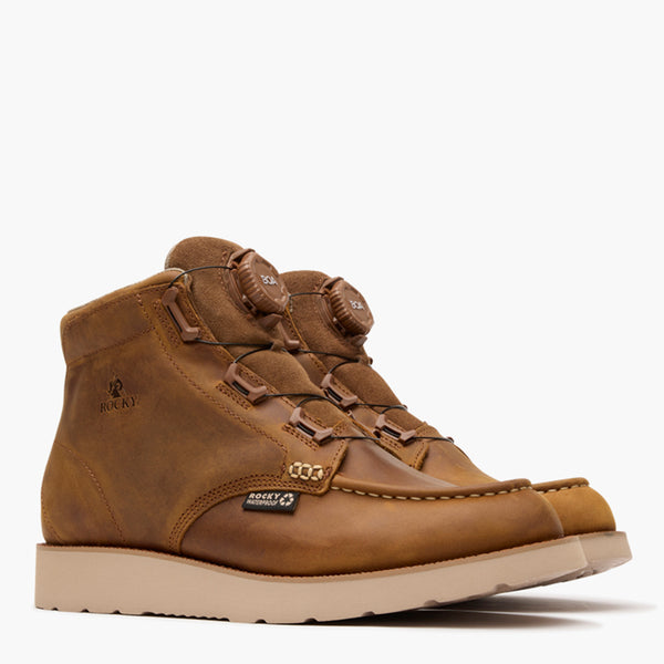 Rocky Boots Rocky MonoCrepe Wedge Composite Toe BOA Work Boot