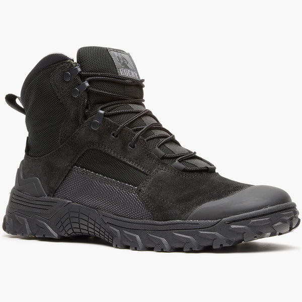 Rocky Boots Rocky Mountain Combat Waterproof Military Boot Black