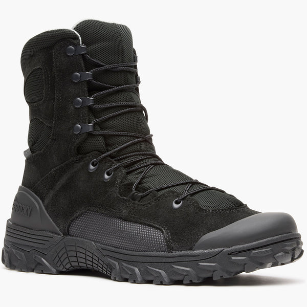 Rocky Boots Rocky Mountain Combat Waterproof Military Boot Black