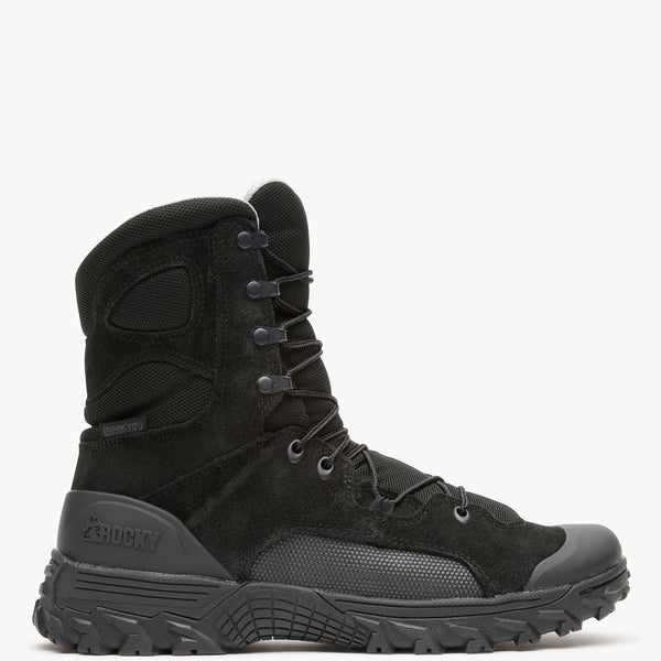 rocky boots Rocky Mountain Combat Waterproof Military Boot Black