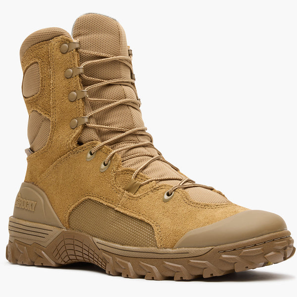 Rocky Boots Rocky Mountain Combat Waterproof Military Boot COYOTE BROWN
