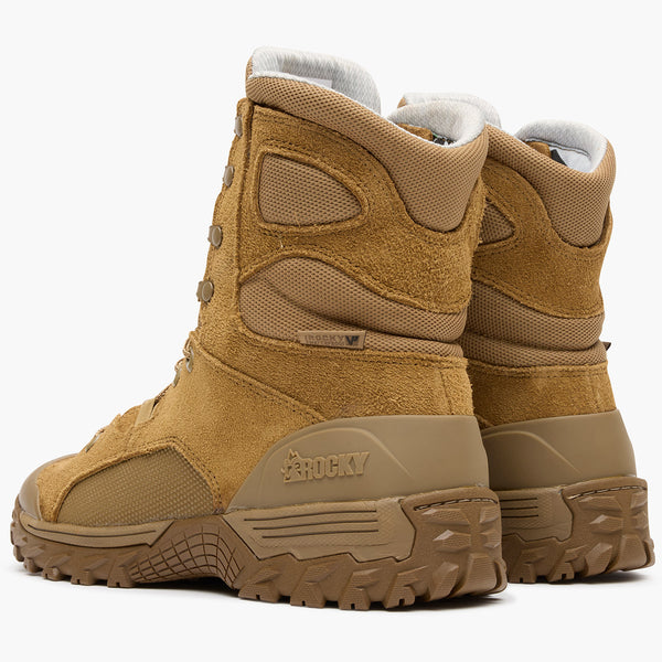 Rocky Boots Rocky Mountain Combat Waterproof Military Boot COYOTE BROWN