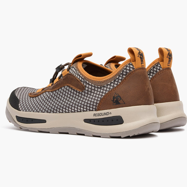 Rocky Boots Rocky NOWAKE Outdoor Shoe BLACK BROWN & BURNT ORANGE