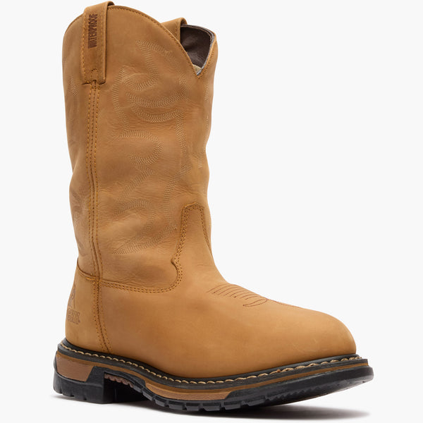 Rocky Boots Rocky Original Ride Branson Roper Waterproof Western Boots