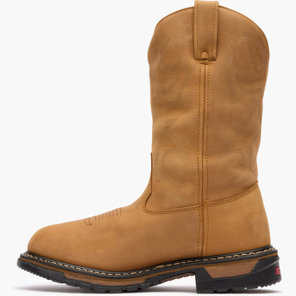 Rocky Boots Rocky Original Ride Branson Roper Waterproof Western Boots