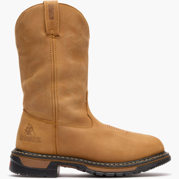 rocky boots Rocky Original Ride Branson Roper Waterproof Western Boots