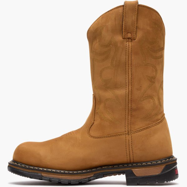 Rocky Boots Rocky Original Ride Branson Steel Toe Waterproof Western Boots