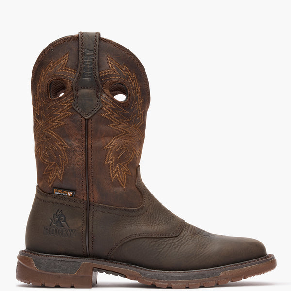 rocky boots Rocky Original Ride FLX Waterproof Western Boot