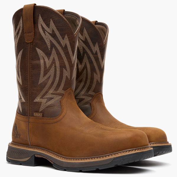 Rocky Boots Rocky Original Ride LTE Carbon Toe Western Boot