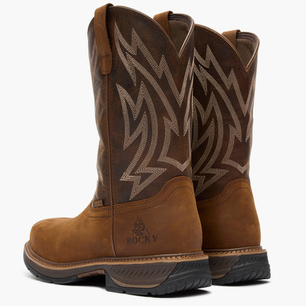 Rocky Boots Rocky Original Ride LTE Carbon Toe Western Boot