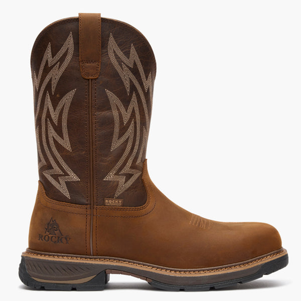 rocky boots Rocky Original Ride LTE Carbon Toe Western Boot