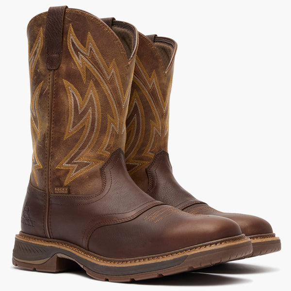Rocky Boots Rocky Original Ride LTE Waterproof Western Boots