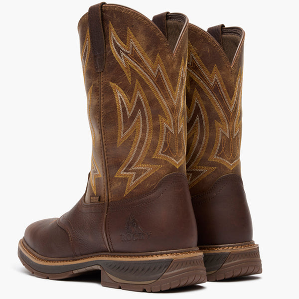 Rocky Boots Rocky Original Ride LTE Waterproof Western Boots