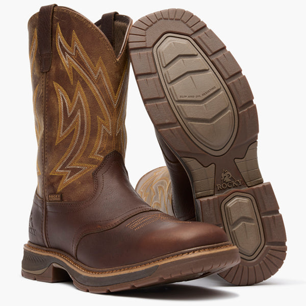 Rocky Boots Rocky Original Ride LTE Waterproof Western Boots