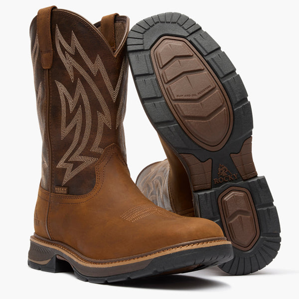Rocky Boots Rocky Original Ride LTE Waterproof Western Boots
