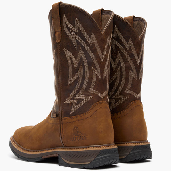 Rocky Boots Rocky Original Ride LTE Waterproof Western Boots