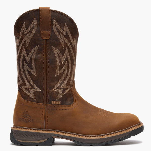 rocky boots Rocky Original Ride LTE Waterproof Western Boots