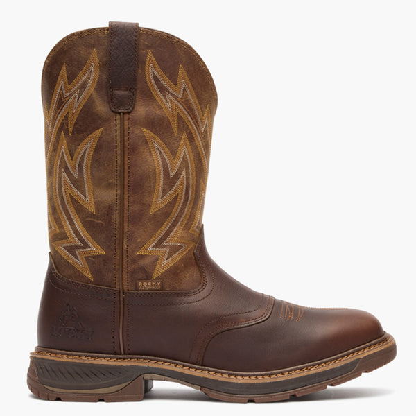 rocky boots Rocky Original Ride LTE Waterproof Western Boots