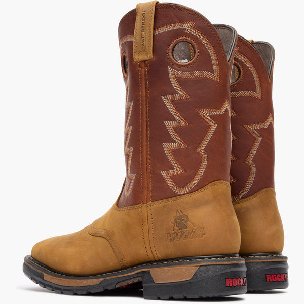Rocky Boots Rocky Original Ride Waterproof Western Boot