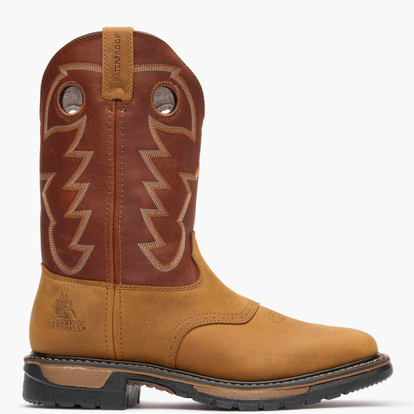 rocky boots Rocky Original Ride Waterproof Western Boot