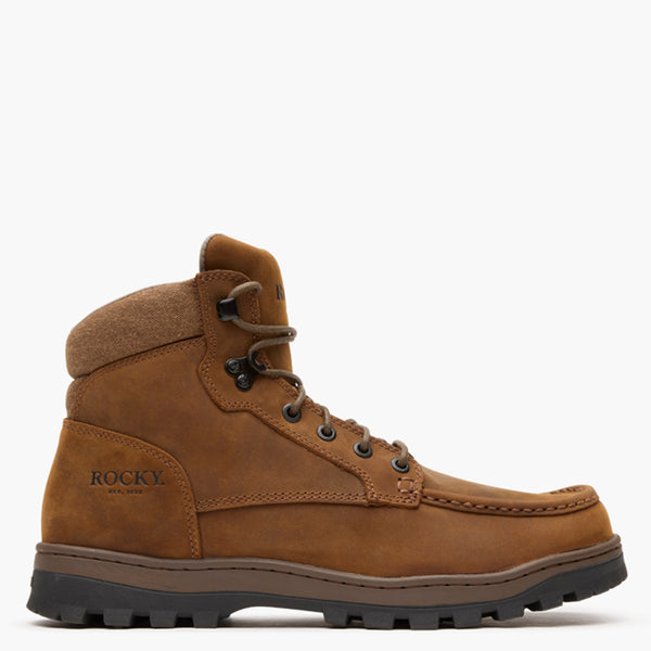 rocky boots Rocky Outback LTE Moc Toe Hiker Outdoor Boot
