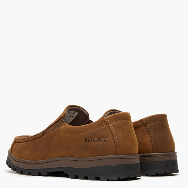 Rocky Boots Rocky Outback LTE Moc Toe Loafer Outdoor Shoe