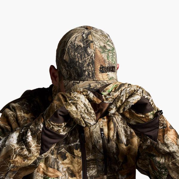 Rocky Boots Rocky ProHunter Camo Flexfit Hat Realtree Edge
