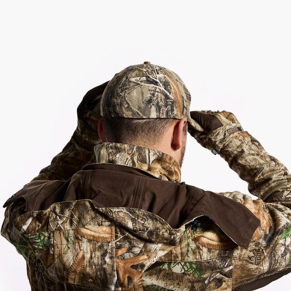 Rocky Boots Rocky ProHunter Camo Flexfit Hat Realtree Edge