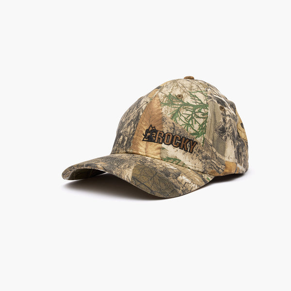 Rocky Boots Rocky ProHunter Camo Flexfit Hat Realtree Edge